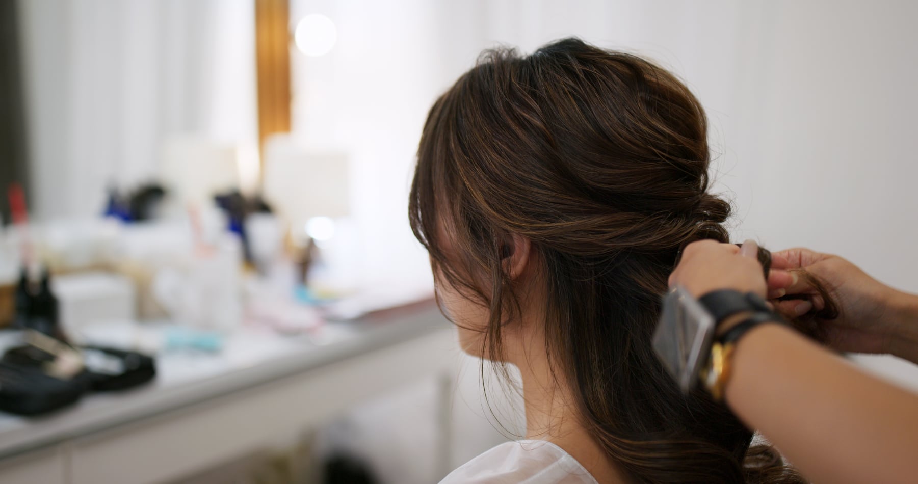 chignon - Ks Beauty