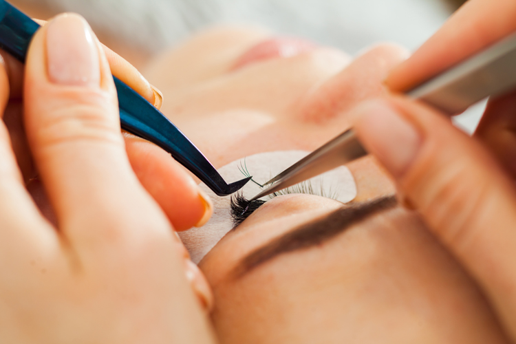 réhaussement des cils - KS Beauty