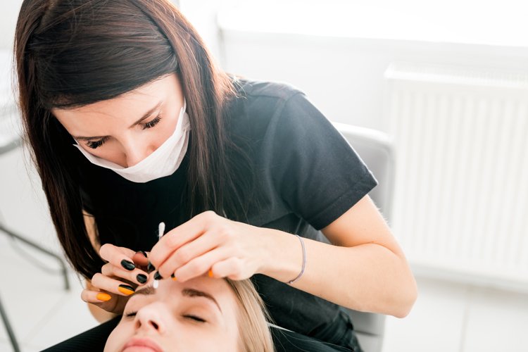épilation complète du visage - KS beauty