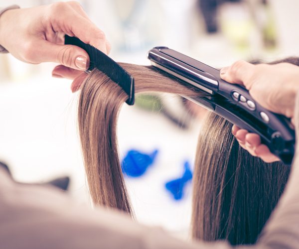 Soin kératine cheveux
