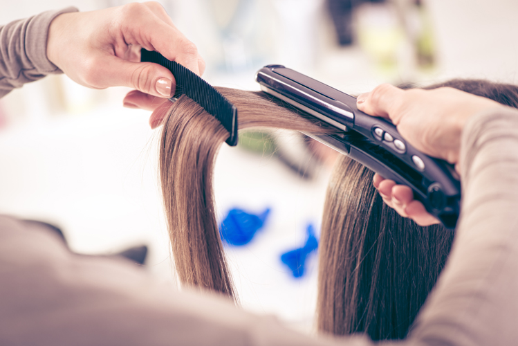 Soin kératine cheveux