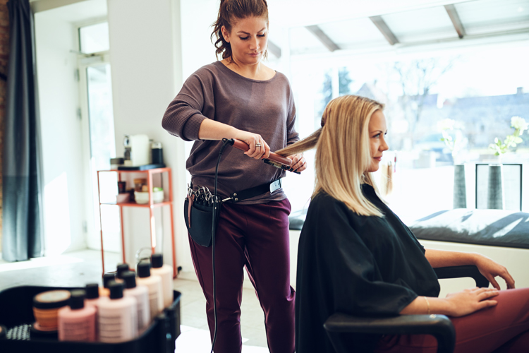 Soin cheveux kératine