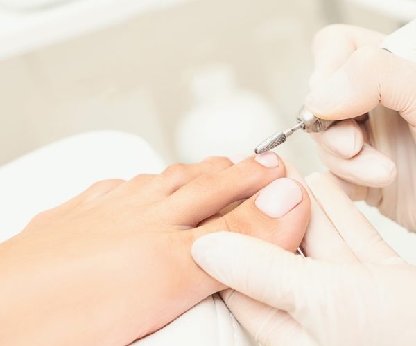 Pédicure médicale
